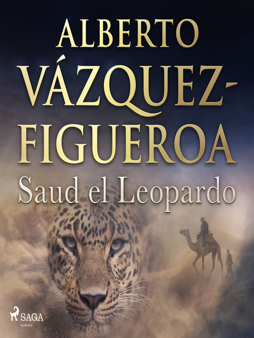 Title details for Saud el Leopardo by Alberto Vázquez Figueroa - Available